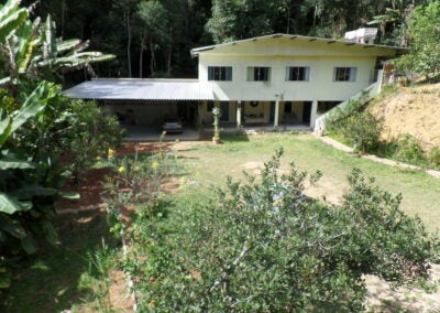 260  –  Pousada em construção  – Fazenda Boa Fé  –  Teresópolis  –  R.J:.