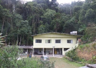 260  –  Pousada em construção  – Fazenda Boa Fé  –  Teresópolis  –  R.J:.